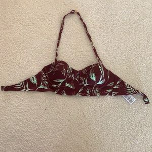 Tropical convertible bikini top